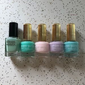 Floss Gloss & Cirque Colors lot
